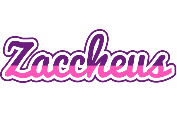 Zaccheus cheerful logo