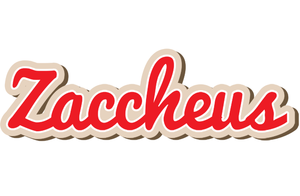 Zaccheus chocolate logo