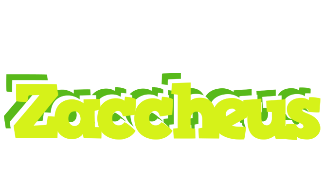 Zaccheus citrus logo