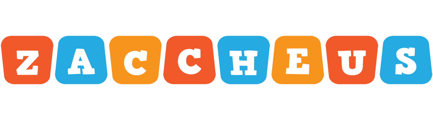 Zaccheus comics logo