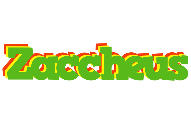 Zaccheus crocodile logo