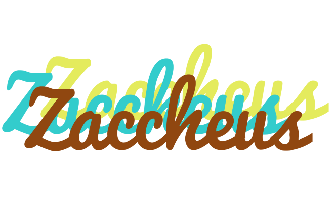 Zaccheus cupcake logo