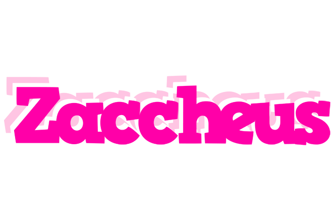 Zaccheus dancing logo