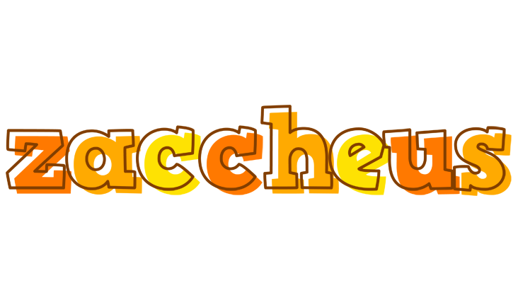 Zaccheus desert logo