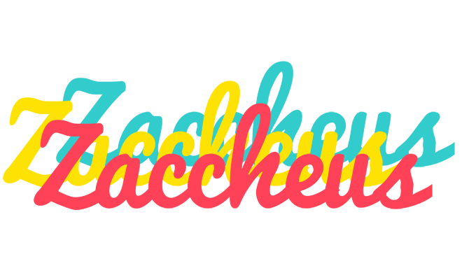 Zaccheus disco logo