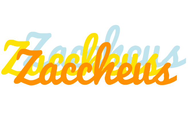 Zaccheus energy logo