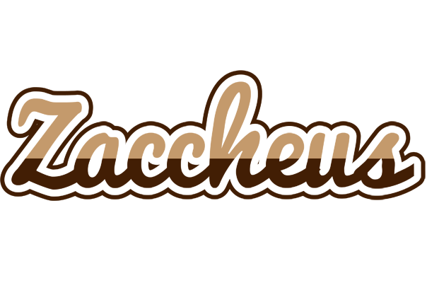 Zaccheus exclusive logo