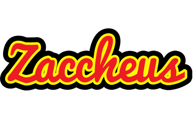 Zaccheus fireman logo