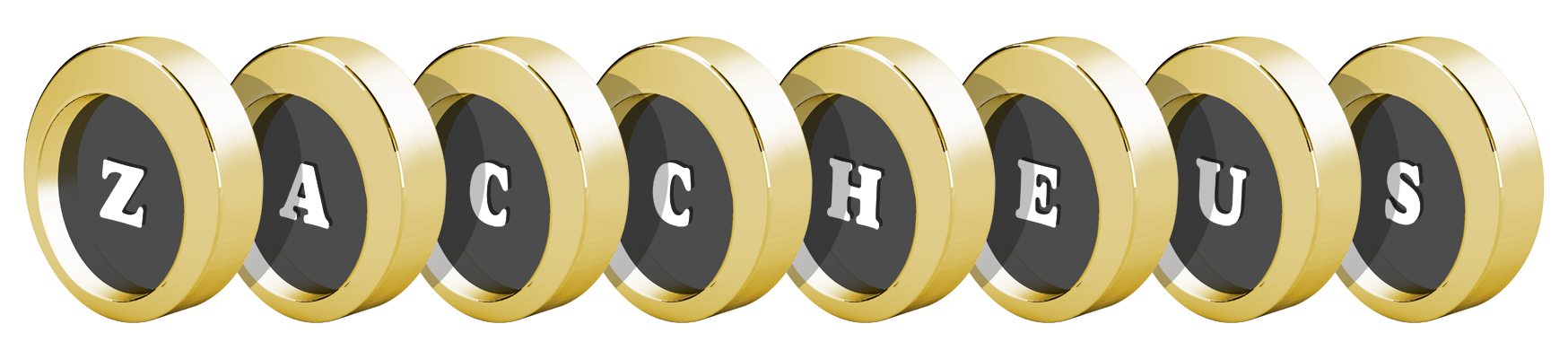 Zaccheus gold logo