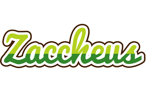 Zaccheus golfing logo