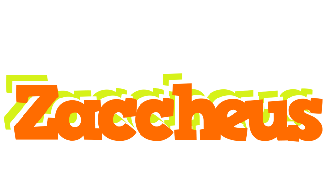 Zaccheus healthy logo