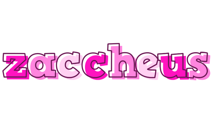 Zaccheus hello logo