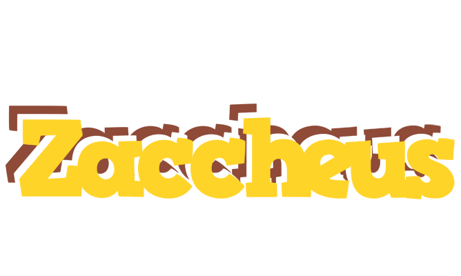 Zaccheus hotcup logo