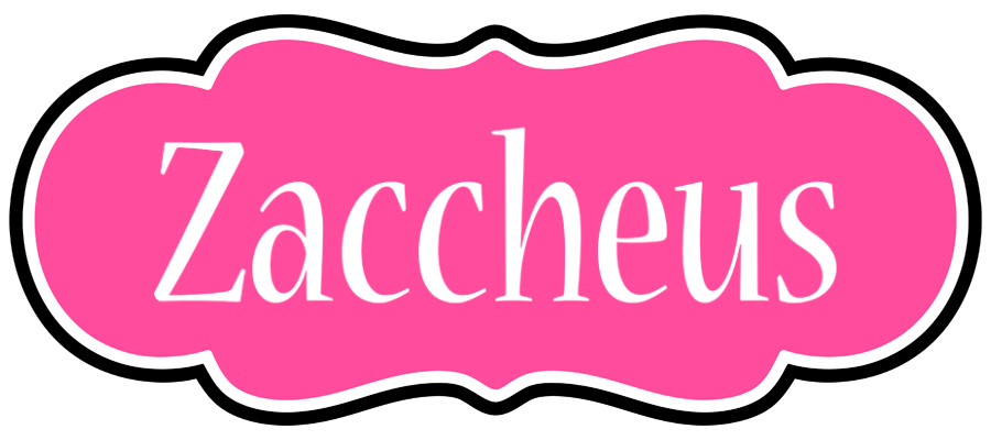 Zaccheus invitation logo