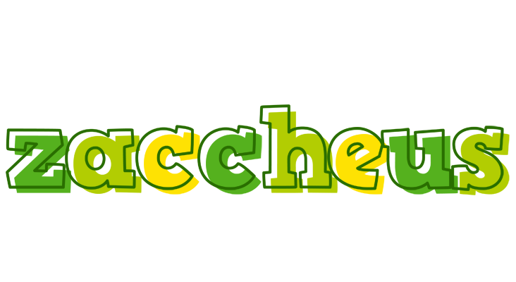 Zaccheus juice logo