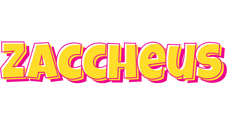 Zaccheus kaboom logo