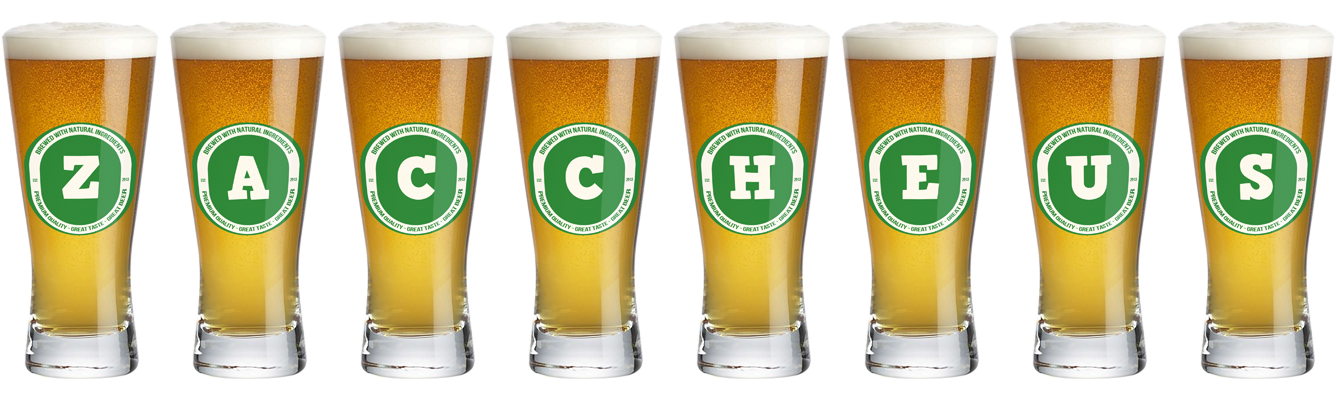 Zaccheus lager logo