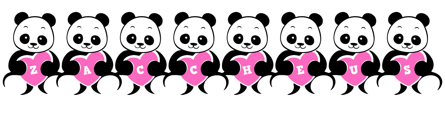 Zaccheus love-panda logo