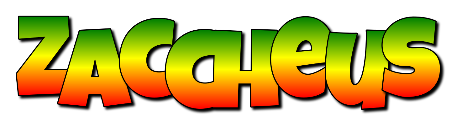 Zaccheus mango logo