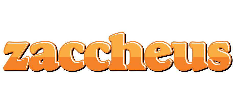 Zaccheus orange logo