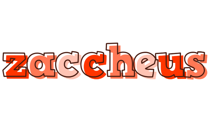 Zaccheus paint logo