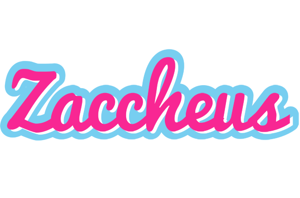 Zaccheus popstar logo