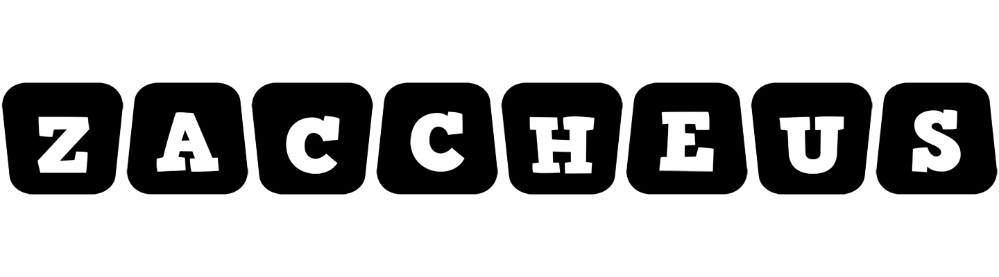 Zaccheus racing logo