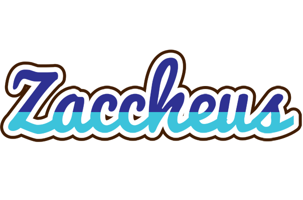 Zaccheus raining logo