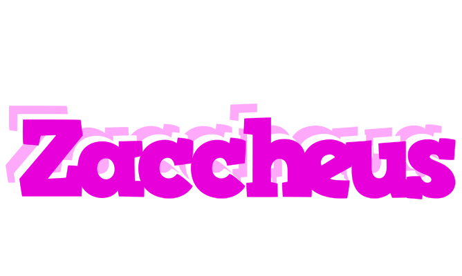 Zaccheus rumba logo