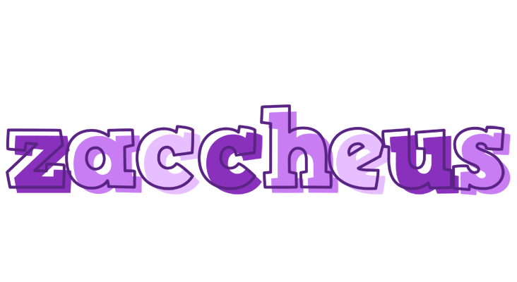 Zaccheus sensual logo