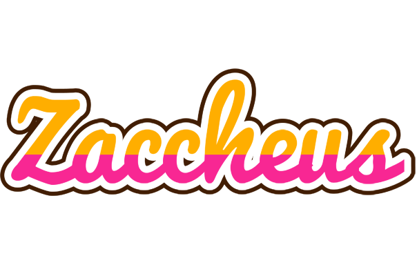 Zaccheus smoothie logo