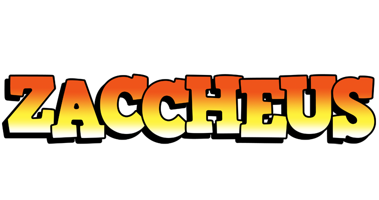 Zaccheus sunset logo