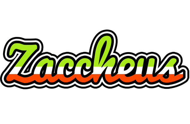 Zaccheus superfun logo