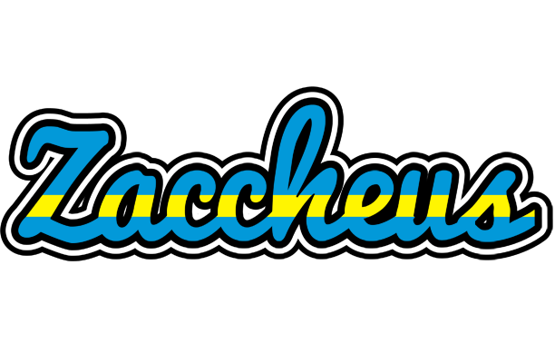 Zaccheus sweden logo