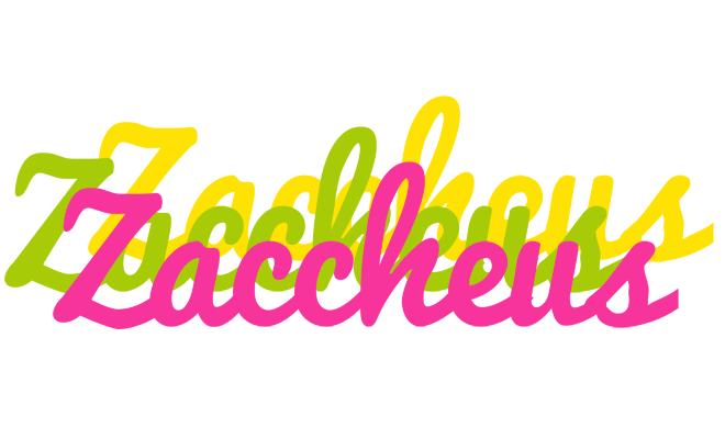 Zaccheus sweets logo