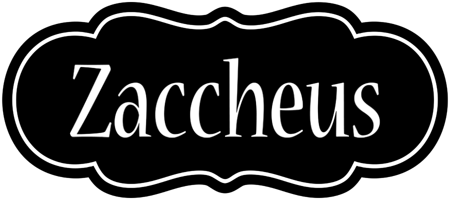 Zaccheus welcome logo
