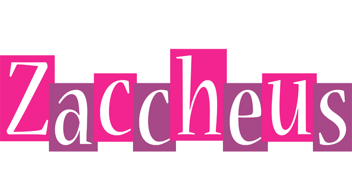 Zaccheus whine logo