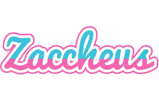 Zaccheus woman logo