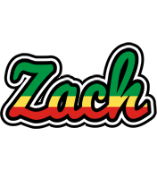 Zach african logo