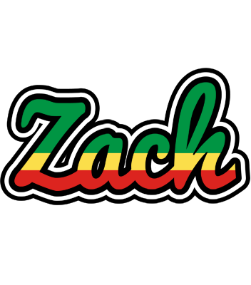 Zach african logo