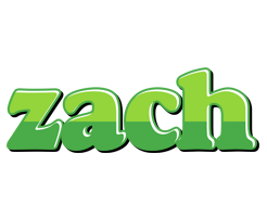 Zach apple logo
