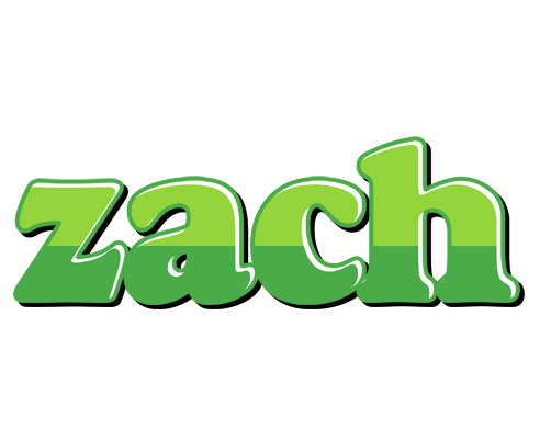 Zach apple logo