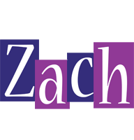 Zach autumn logo