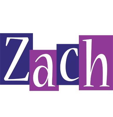 Zach autumn logo