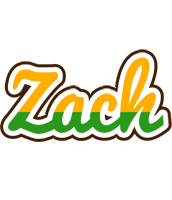 Zach banana logo