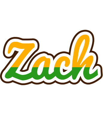 Zach banana logo
