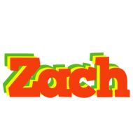Zach bbq logo