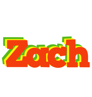 Zach bbq logo