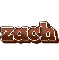 Zach brownie logo