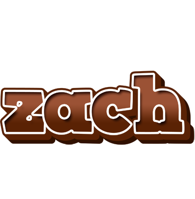 Zach brownie logo